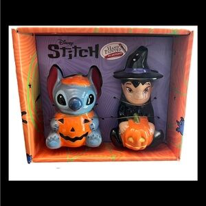 Lilo & Stitch Salt & Pepper Halloween Shakers DISNEY